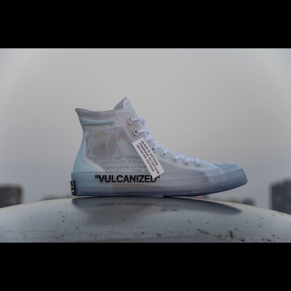 Off White Converse
